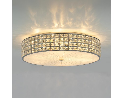 Хрустальная люстра потолочная Citilux CL324181 Портал