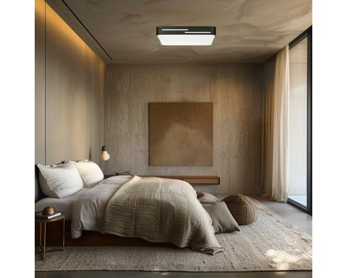 CL724K70GL1 Купер Лайн Черный Св-к Потол. с RGB