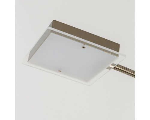 CL802011 Харди  Хром Мат. Св-к Торшер