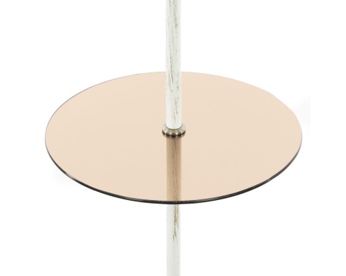 CL402923T Вена Патина+Кремовый Торшер со столиком