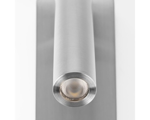 CL704432 Декарт Хром Мат. Св-к Настенный с USB