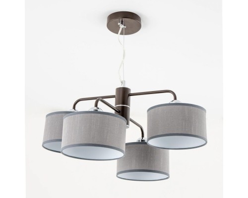 CL428241 Форма Кофе+Серый Св-к Люстра