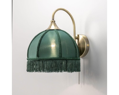 CL407312 Базель Зеленый Св-к Бра