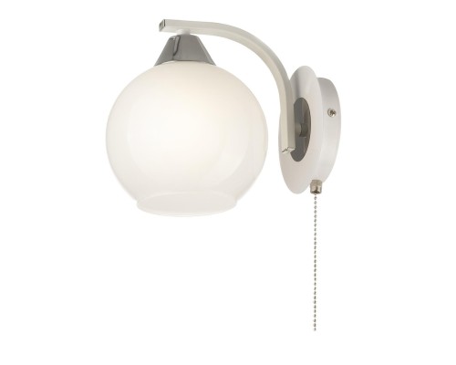 CL121310 Отто Белый+Хром Св-к Бра