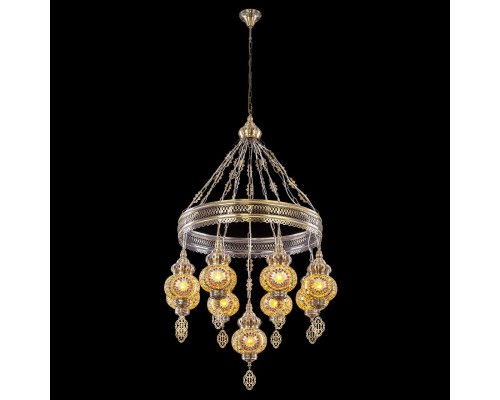 CL419185 Каир Мозаика Янтарь Люстра