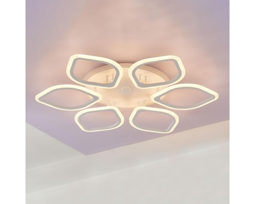 CL236A160E Ромби Белый Смарт RGB Люстра