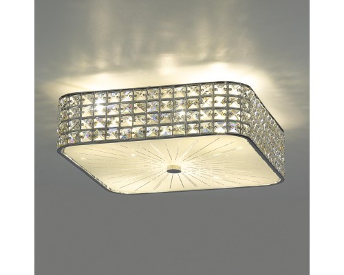 Хрустальная люстра потолочная Citilux CL324261 Портал