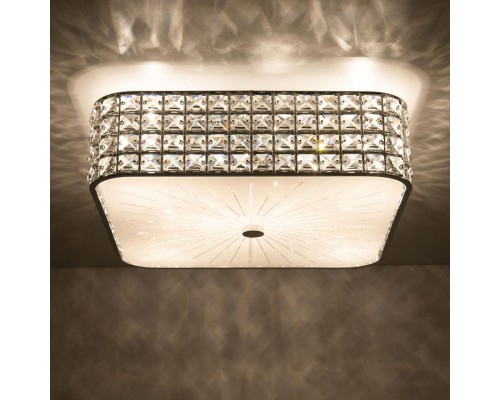 Хрустальная люстра потолочная Citilux CL324261 Портал