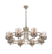 Подвесная люстра Citilux CL464183 Ориент Бронза