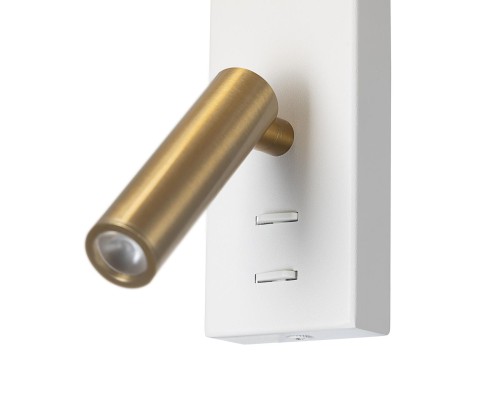 CL704482 DEKART Белый+Песочный Св-к Настенный