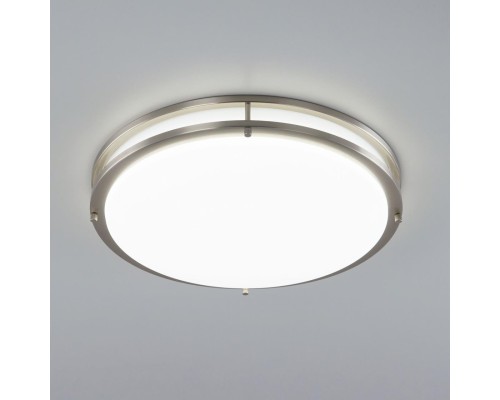 CL709501N Бостон Хром Мат. Св-к Накл. LED 50W*4000K