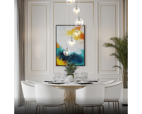 CL102071 Томми Хром Мат. Св-к Подвес