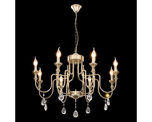 Подвесная люстра Citilux CL437183 Рига Бронза