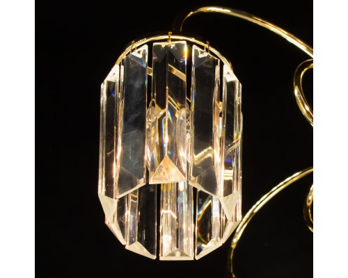 Хрустальная люстра потолочная Citilux CL330152 Синди