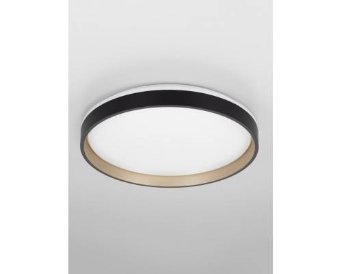 CL753451G ENZO Черный+Золото LED Св-к с пультом