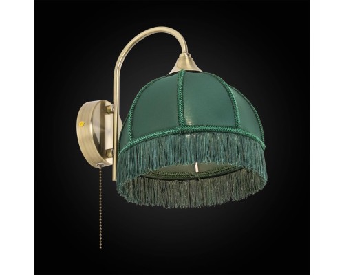 CL407312 Базель Зеленый Св-к Бра