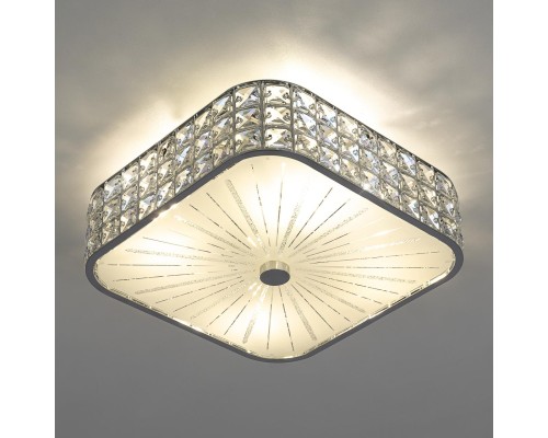 Хрустальная люстра потолочная Citilux CL324241 Портал