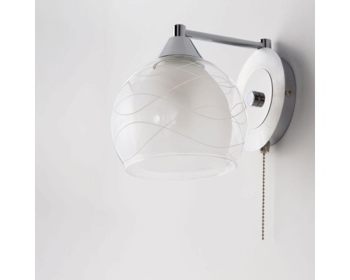 Бра Citilux CL157312 Буги Алюминий+Хром