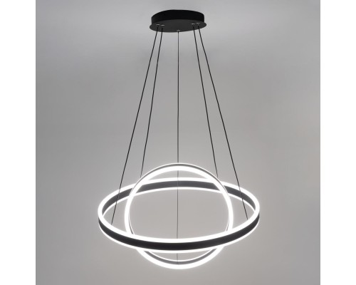 CL719641 Дуэт Черный Св-к Люстра