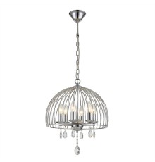 Подвесная люстра Citilux CL462261 Джина Хром