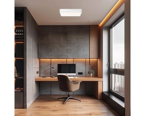 CL724K70GL0 Купер Лайн Белый Св-к Накл. с RGB