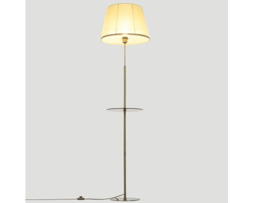 CL402983T Линц Бронза+Кремовый Торшер со столиком