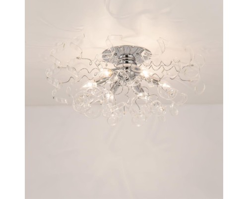 Потолочная люстра Citilux CL222160 Рандом Хром