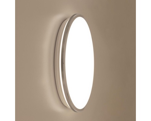 Потолочный светодиодный светильник Citilux CL702301N Луна 30 Вт 4000K Хром