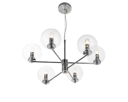 CL240161 Галлен Хром Св-к Люстра