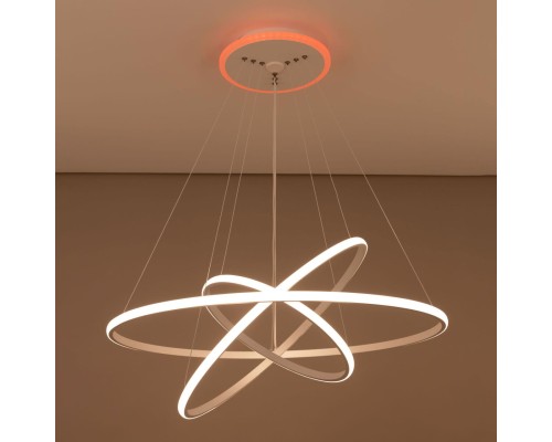 CL731A090E Неон Белый Смарт RGB Св-к Люстра