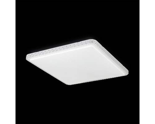 Потолочный светодиодный светильник с диммером Citilux CL715K720 Кристалино Слим 72 Вт 3000K Прозрачный