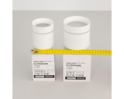 CL745010N Борн Белый Св-к Потол. 8W*4000K