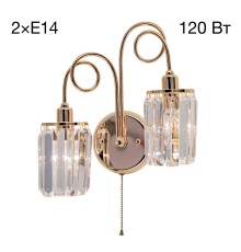 Хрустальное бра Citilux CL330322 Синди