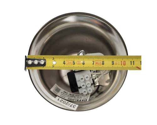 Подвесная люстра Citilux CL460251 Эвора Квадро Хром+Песочный