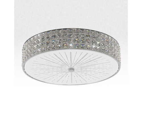 Хрустальная люстра потолочная Citilux CL324181 Портал