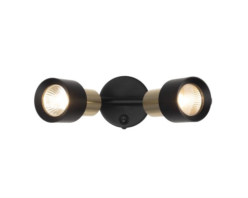 CL505621 SAT Черный+Зол. Св-к Наст.-Потол.