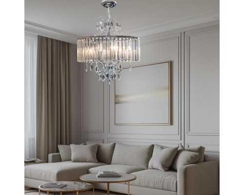 CL335181 Инга Хром Св-к Люстра