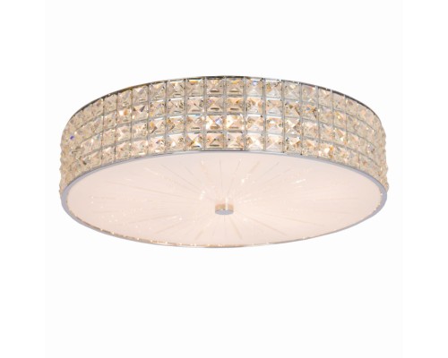 Хрустальная люстра потолочная Citilux CL324181 Портал