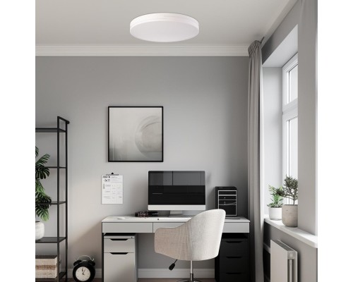 CL72495GL0 Купер Лайн Белый Св-к Потол. с RGB