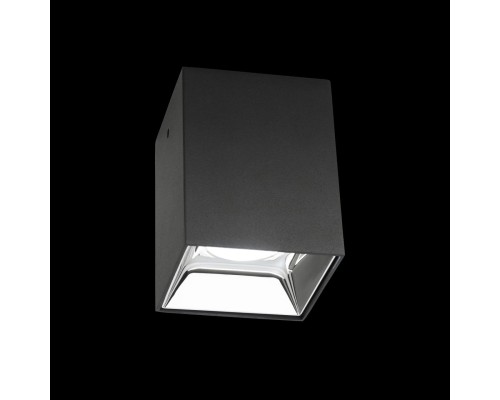 CL7440212 Старк Черный+Хром Св-к Потол. 12W*3500K