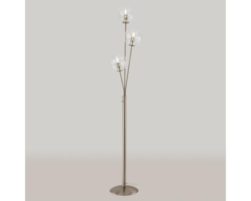 CL102931 Томми Хром Мат. Св-к Торшер