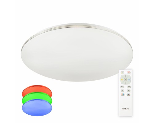 CL714900G Симпла LED Св-к с пультом