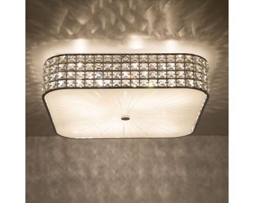 Хрустальная люстра потолочная Citilux CL324281 Портал