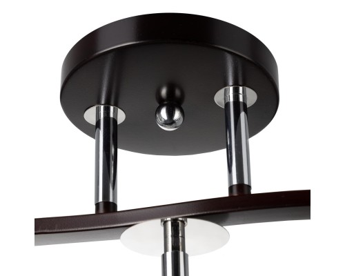 CL156132 Фортуна Венге+Хром Св-к Люстра