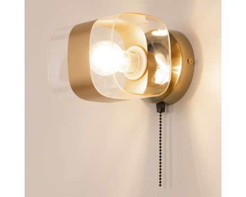 CL140311 Бертон Бронза+Черный Св-к Бра