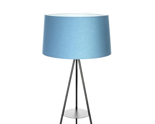 CL806023 Рейнер Черн+Синий Торшер