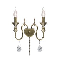 Бра с выключателем Citilux CL437323 Рига Бронза