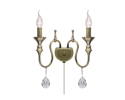 Бра с выключателем Citilux CL437323 Рига Бронза