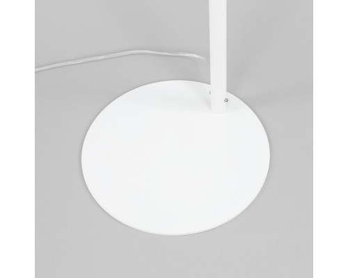 CL806010 Батлер Белый Св-к Торшер со столиком