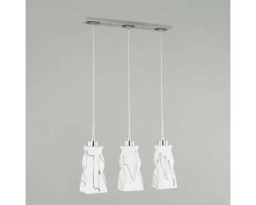 Подвесной светильник Citilux CL943131 Спин Хром